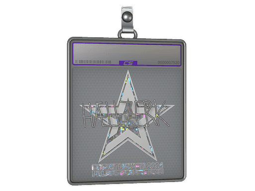 hallzerk (Glitter) CS2 Sticker