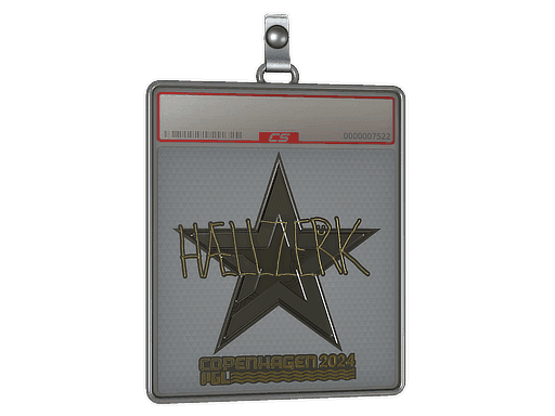 hallzerk (Gold) CS2 Sticker