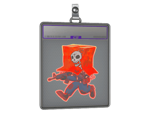 Handle With Care (Holo) CS2 Sticker