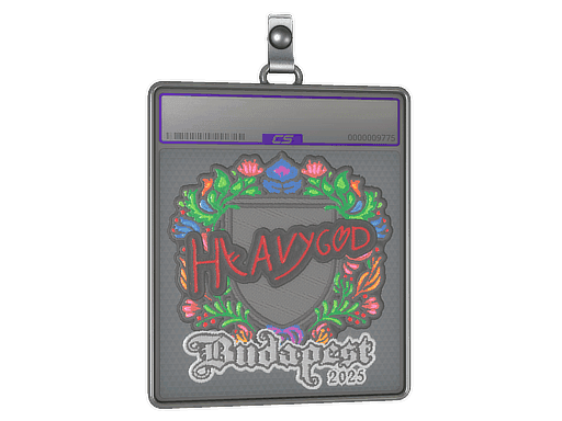 Heavygod (Embroidered) CS2 Sticker