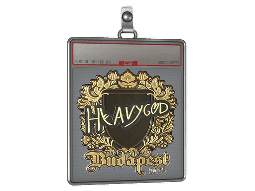 Heavygod (Gold) CS2 Sticker