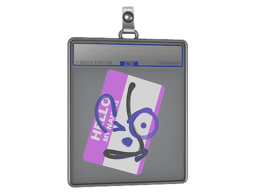 Hello AUG CS2 Sticker