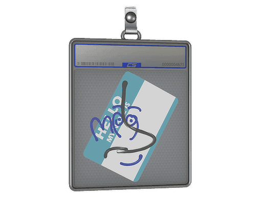 Hello MP9 CS2 Sticker