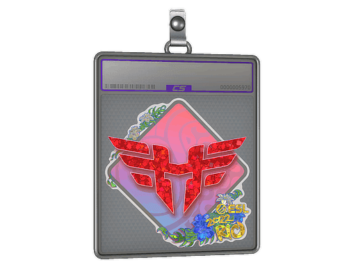 Heroic (Glitter) CS2 Sticker