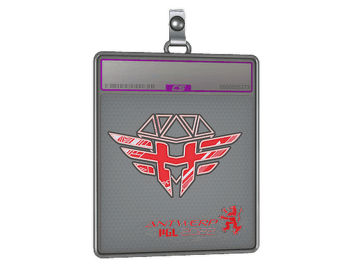 Heroic (Holo) CS2 Sticker