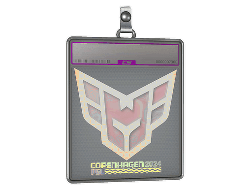 Heroic (Holo) CS2 Sticker
