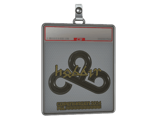Hobbit (Gold) CS2 Sticker