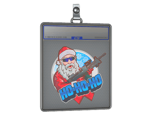 Ho Ho Ho CS2 Sticker