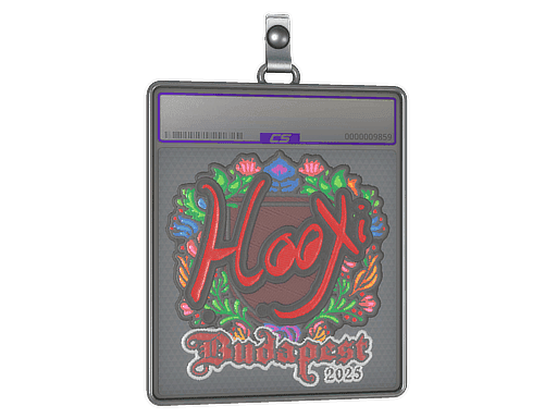 HooXi (Embroidered) CS2 Sticker
