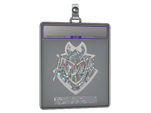 HooXi (Glitter) CS2 Sticker