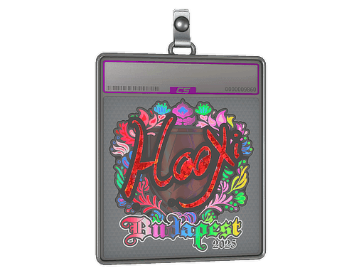HooXi (Holo) CS2 Sticker