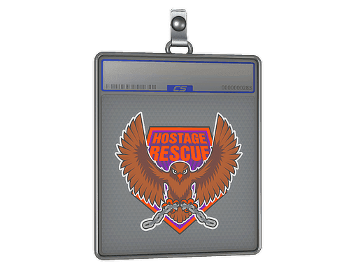 Hostage Rescue CS2 Sticker
