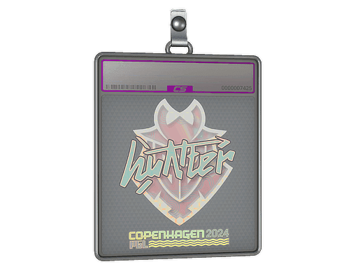 huNter- (Holo) CS2 Sticker
