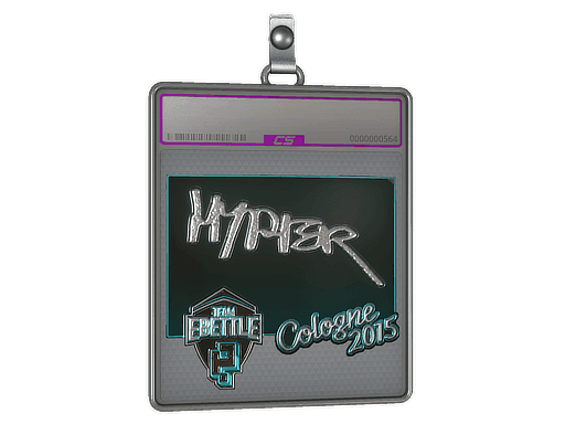 Hyper (Foil) CS2 Sticker
