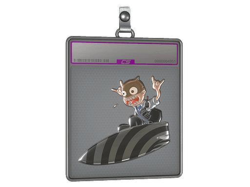 Hypnotic Surf K (Foil) CS2 Sticker