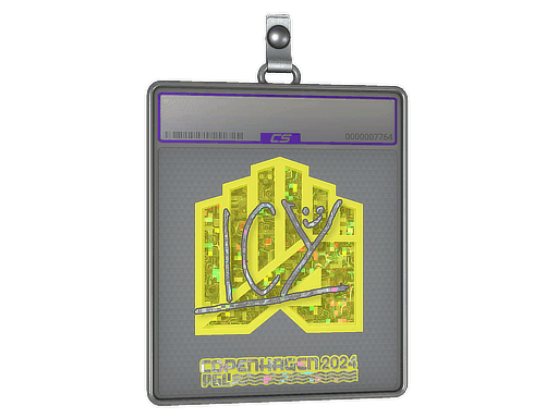 ICY (Glitter) CS2 Sticker