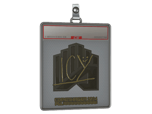 ICY (Gold) CS2 Sticker