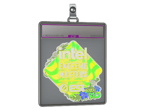 IEM (Holo) CS2 Sticker