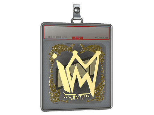iM (Gold) CS2 Sticker