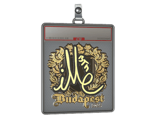 iM (Gold) CS2 Sticker