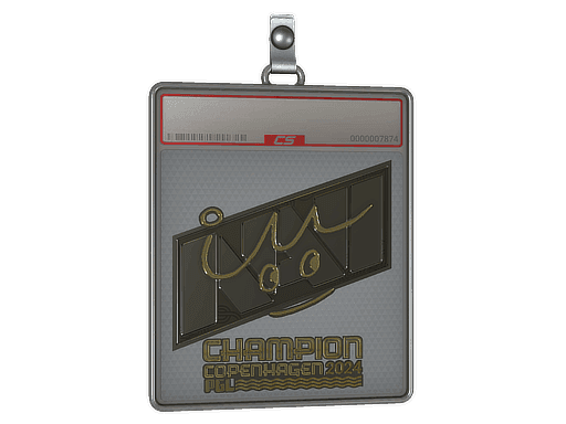 iM (Gold, Champion) CS2 Sticker