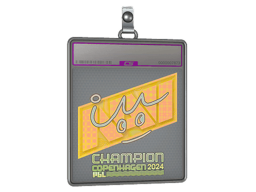 iM (Holo, Champion) CS2 Sticker
