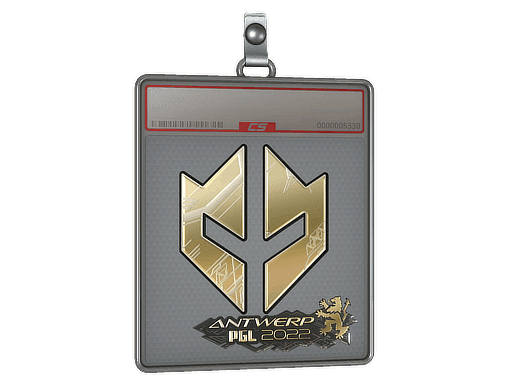 Imperial Esports (Gold) CS2 Sticker