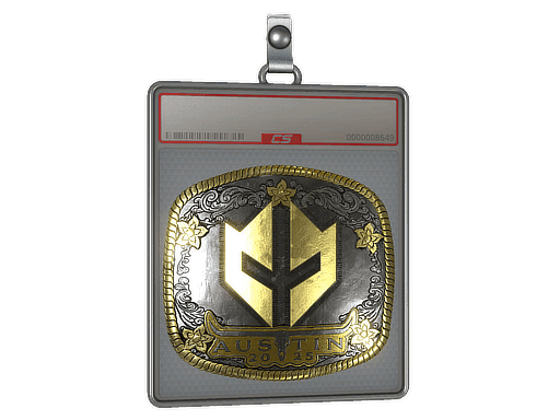 Imperial Esports (Gold) CS2 Sticker