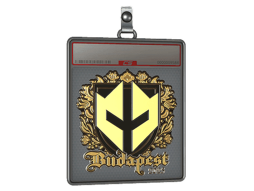 Imperial Esports (Gold) CS2 Sticker