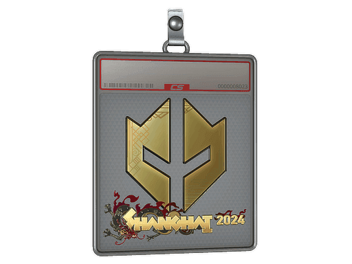 Imperial Esports (Gold) CS2 Sticker