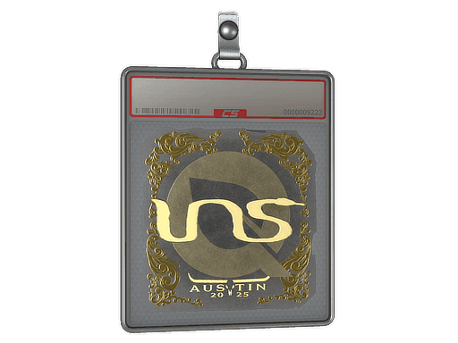INS (Gold) CS2 Sticker
