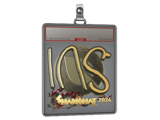 INS (Gold) CS2 Sticker