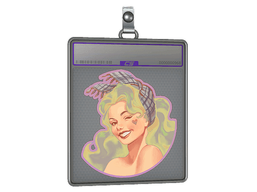 Ivette (Holo) CS2 Sticker