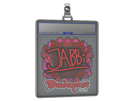 jabbi CS2 Sticker