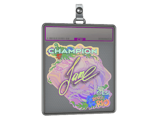Jame (Holo, Champion) CS2 Sticker
