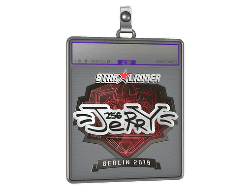 Jerry (Foil) CS2 Sticker