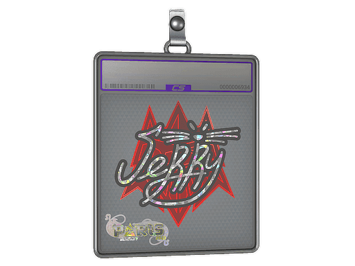Jerry (Glitter) CS2 Sticker