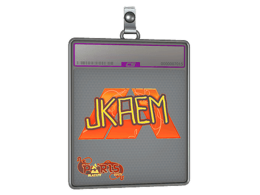 jkaem (Holo) CS2 Sticker