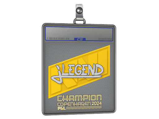 jL (Champion) CS2 Sticker