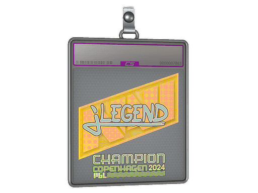 jL (Holo, Champion) CS2 Sticker
