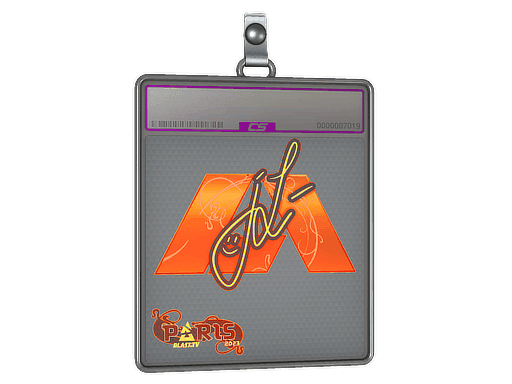 jL (Holo) CS2 Sticker