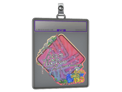 juanflatroo (Glitter) CS2 Sticker