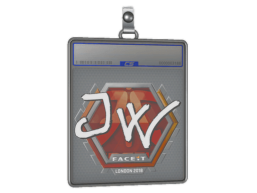 JW CS2 Sticker