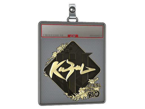 kabal (Gold) CS2 Sticker