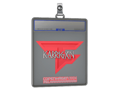 karrigan CS2 Sticker