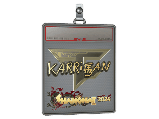 karrigan (Gold) CS2 Sticker