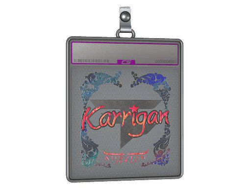 karrigan (Holo) CS2 Sticker