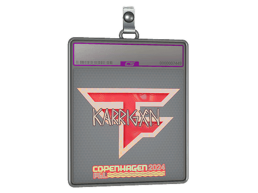karrigan (Holo) CS2 Sticker
