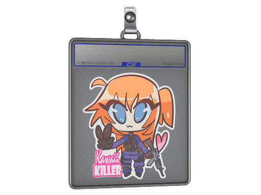Kawaii Killer CT CS2 Sticker