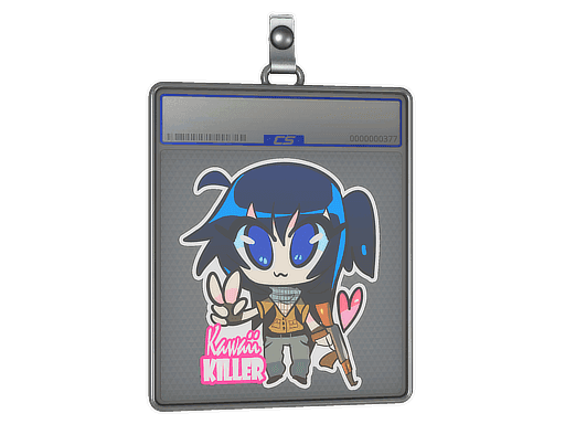 Kawaii Killer Terrorist CS2 Sticker